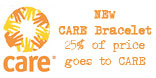 Special Edition CARE Bracelet - 25% Goes To CARE