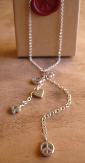 charm necklaces