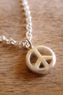 Peace Charm Necklace