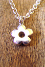 Flower Charm Necklace