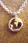 Earth Charm Necklace