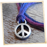 Seven Wishes Peace Bracelet