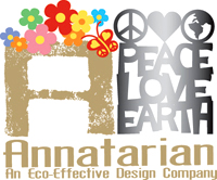 Annatarian® Peace Love Earth: Designed to Inspire Positive Change